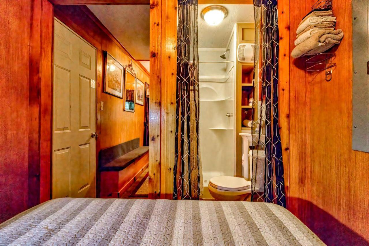 Panther Creek Cabins Cherokee Exteriör bild