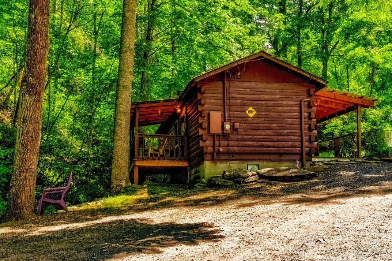 Panther Creek Cabins Cherokee Exteriör bild