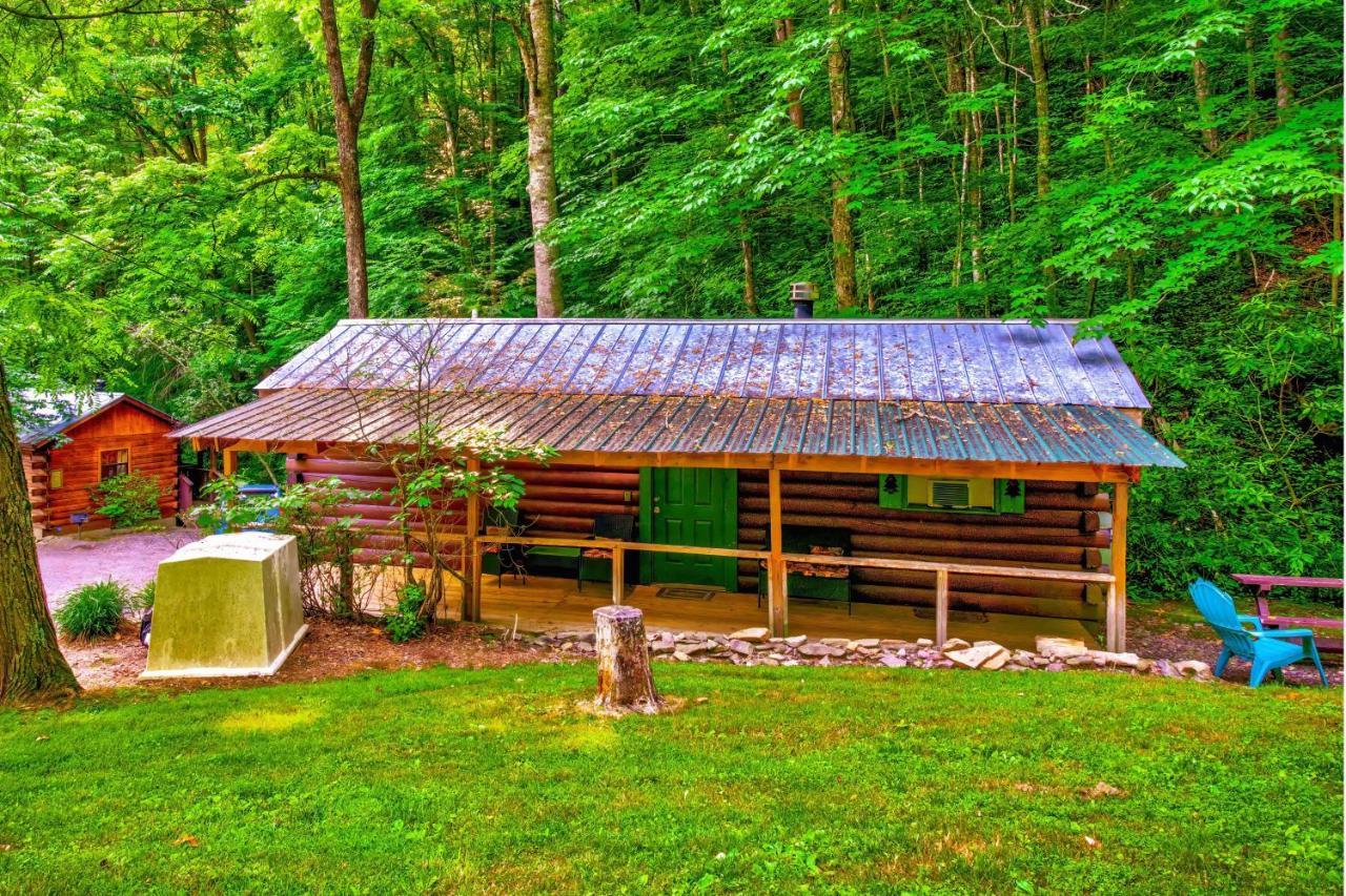 Panther Creek Cabins Cherokee Exteriör bild
