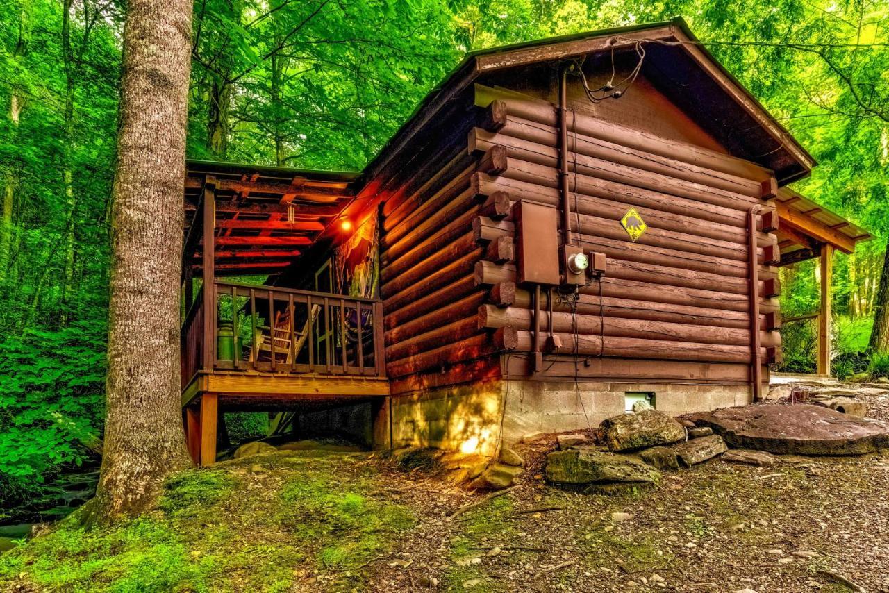 Panther Creek Cabins Cherokee Exteriör bild