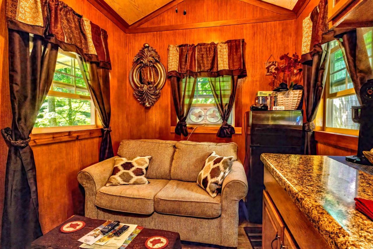 Panther Creek Cabins Cherokee Exteriör bild