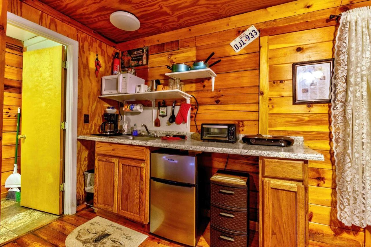 Panther Creek Cabins Cherokee Exteriör bild
