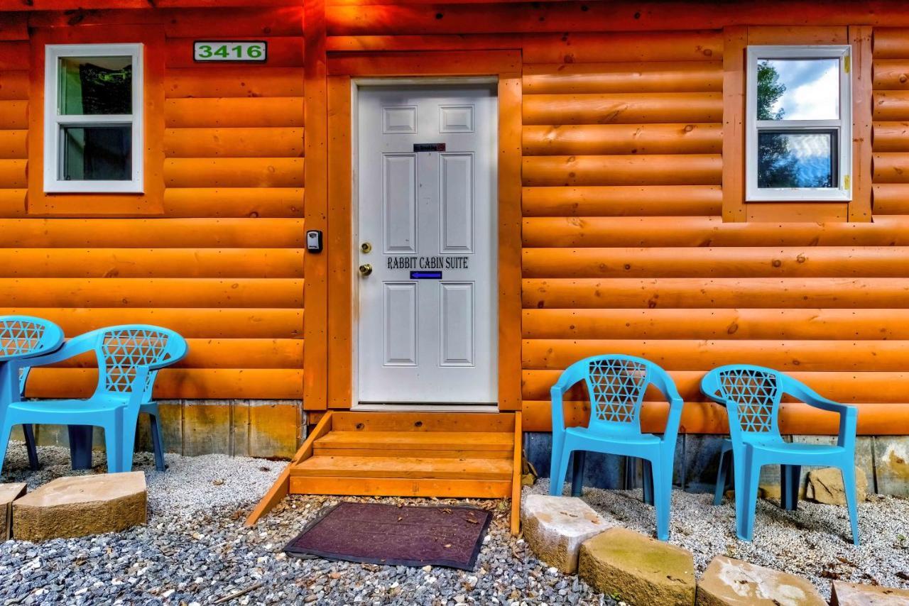 Panther Creek Cabins Cherokee Exteriör bild