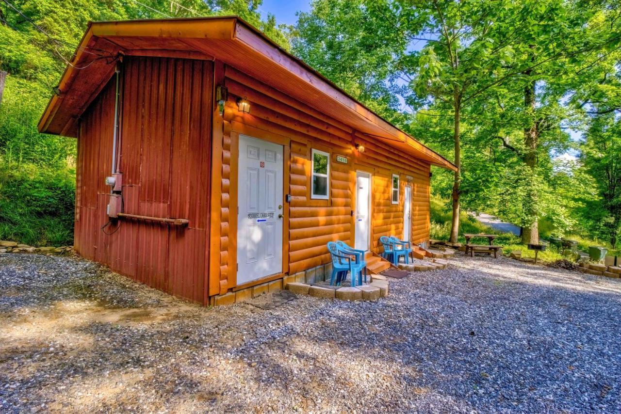 Panther Creek Cabins Cherokee Exteriör bild