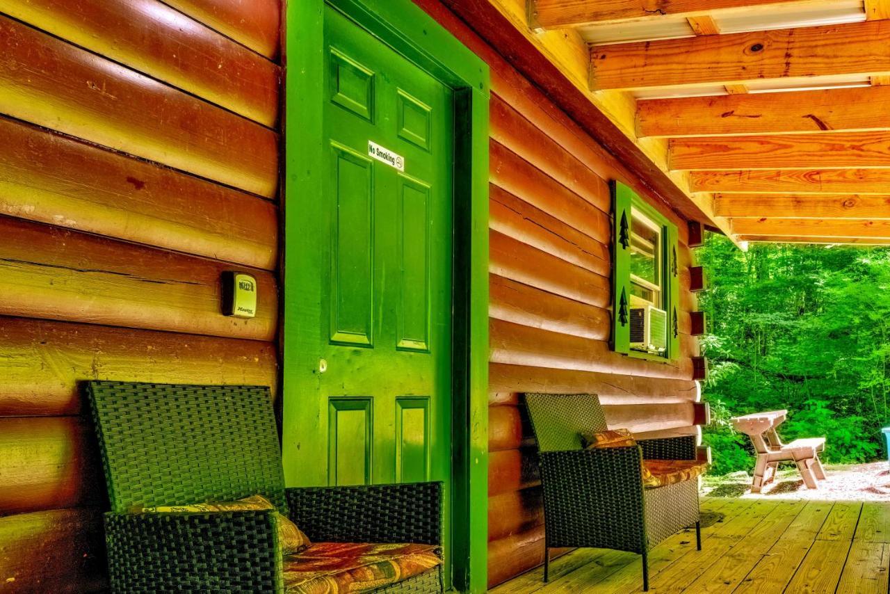 Panther Creek Cabins Cherokee Exteriör bild