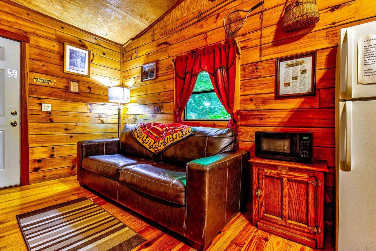 Panther Creek Cabins Cherokee Exteriör bild