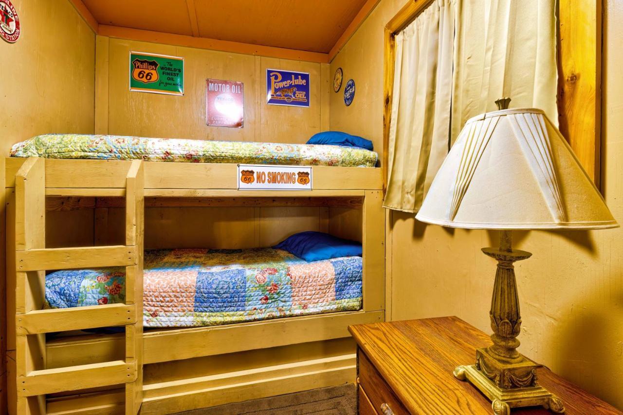 Panther Creek Cabins Cherokee Exteriör bild