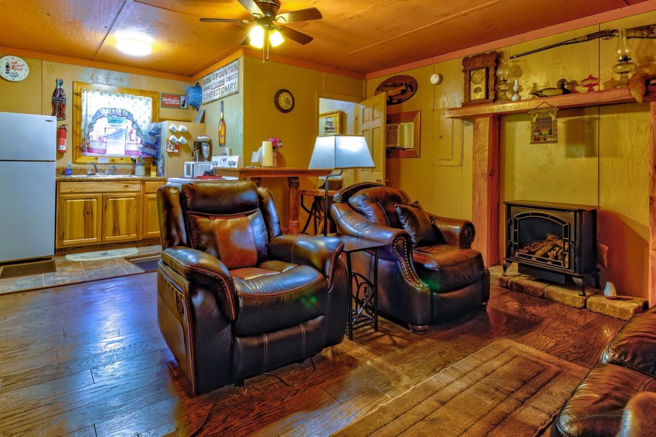Panther Creek Cabins Cherokee Exteriör bild
