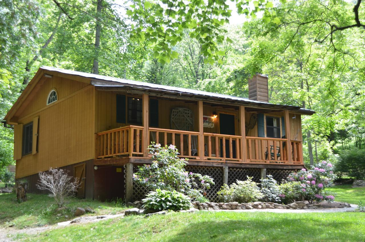 Panther Creek Cabins Cherokee Exteriör bild