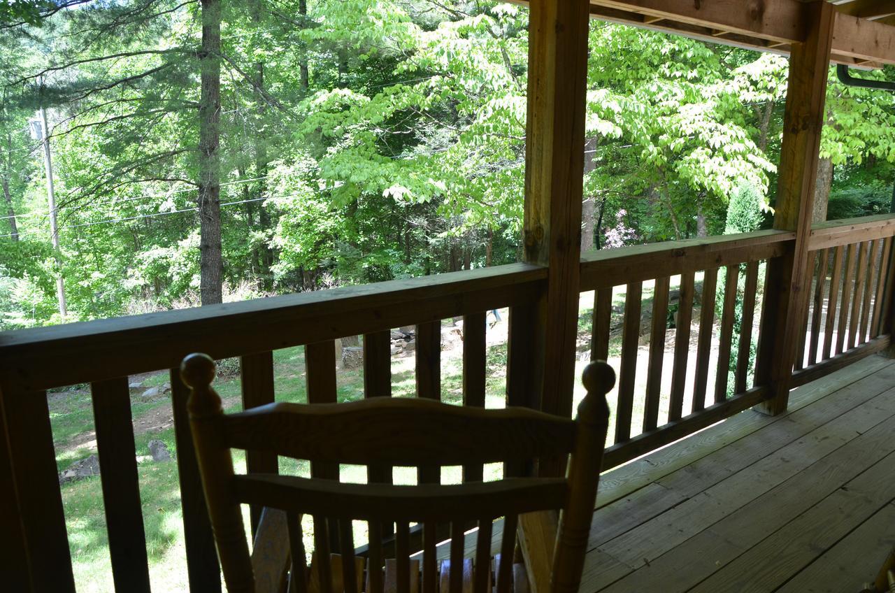 Panther Creek Cabins Cherokee Exteriör bild